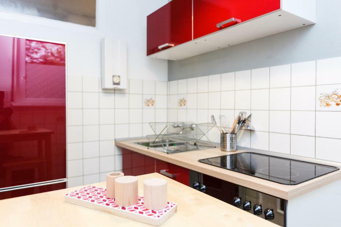ベルリンCosy Flat In Trendy Sprengelkiezアパートメント エクステリア 写真